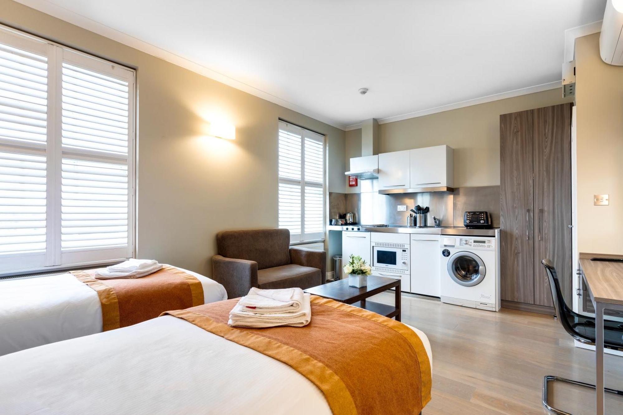 Sw1 Apartments London Eksteriør billede