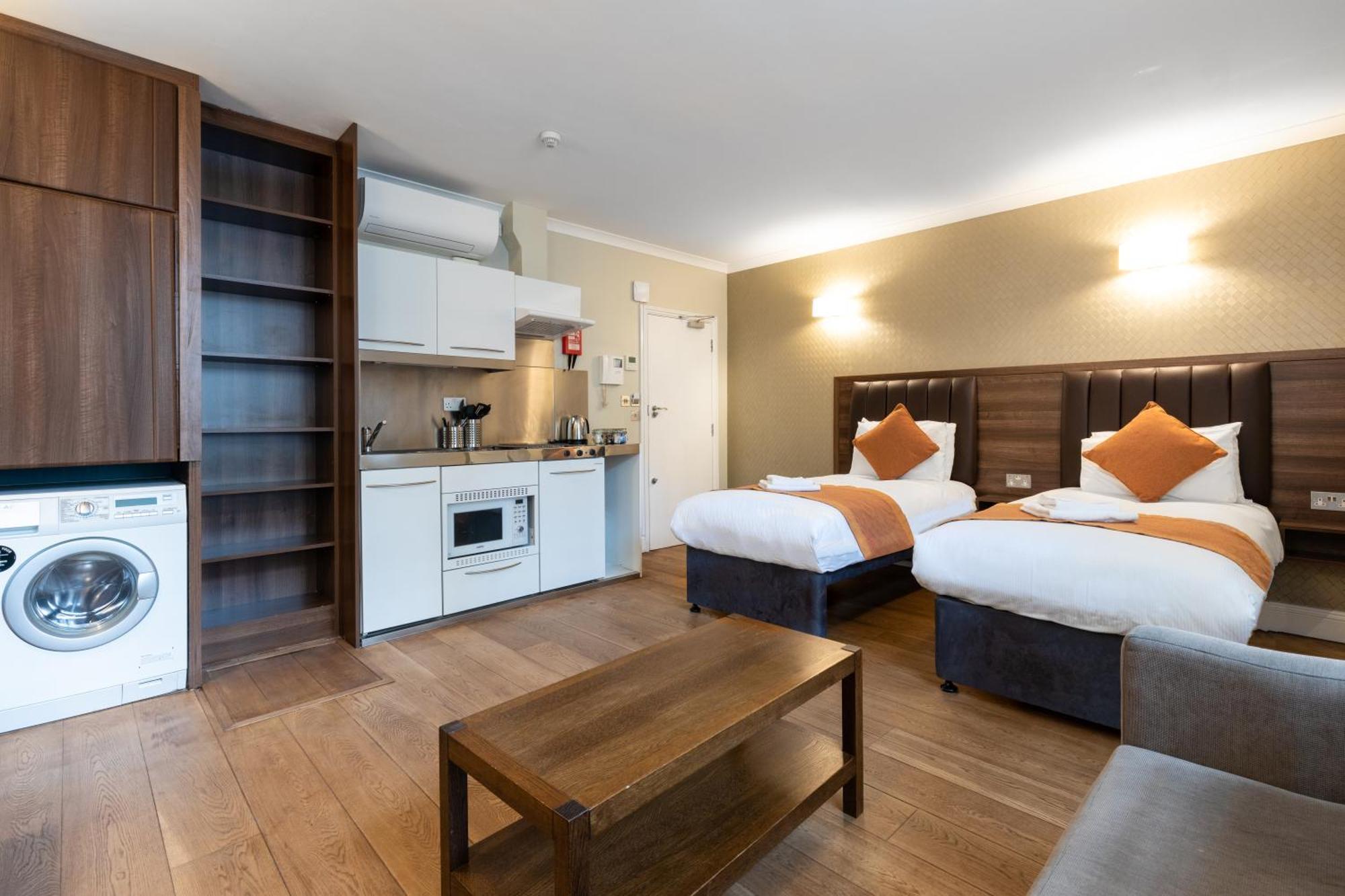 Sw1 Apartments London Eksteriør billede